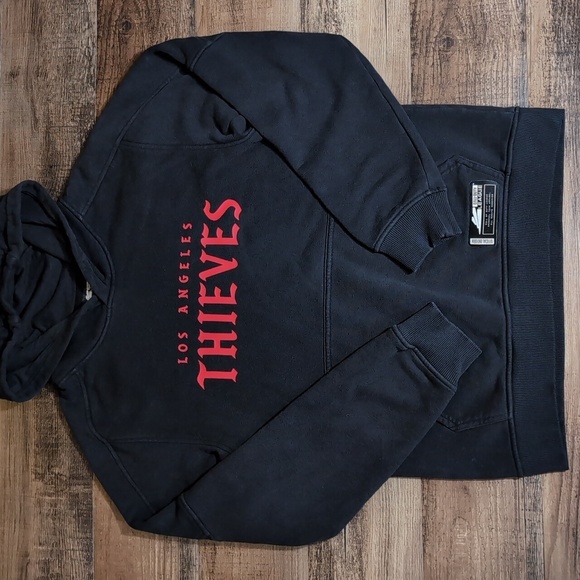 100 Thieves “LA Thieves” Hoodie Offical Call of Duty League Team Gamer Small - Picture 2 of 11